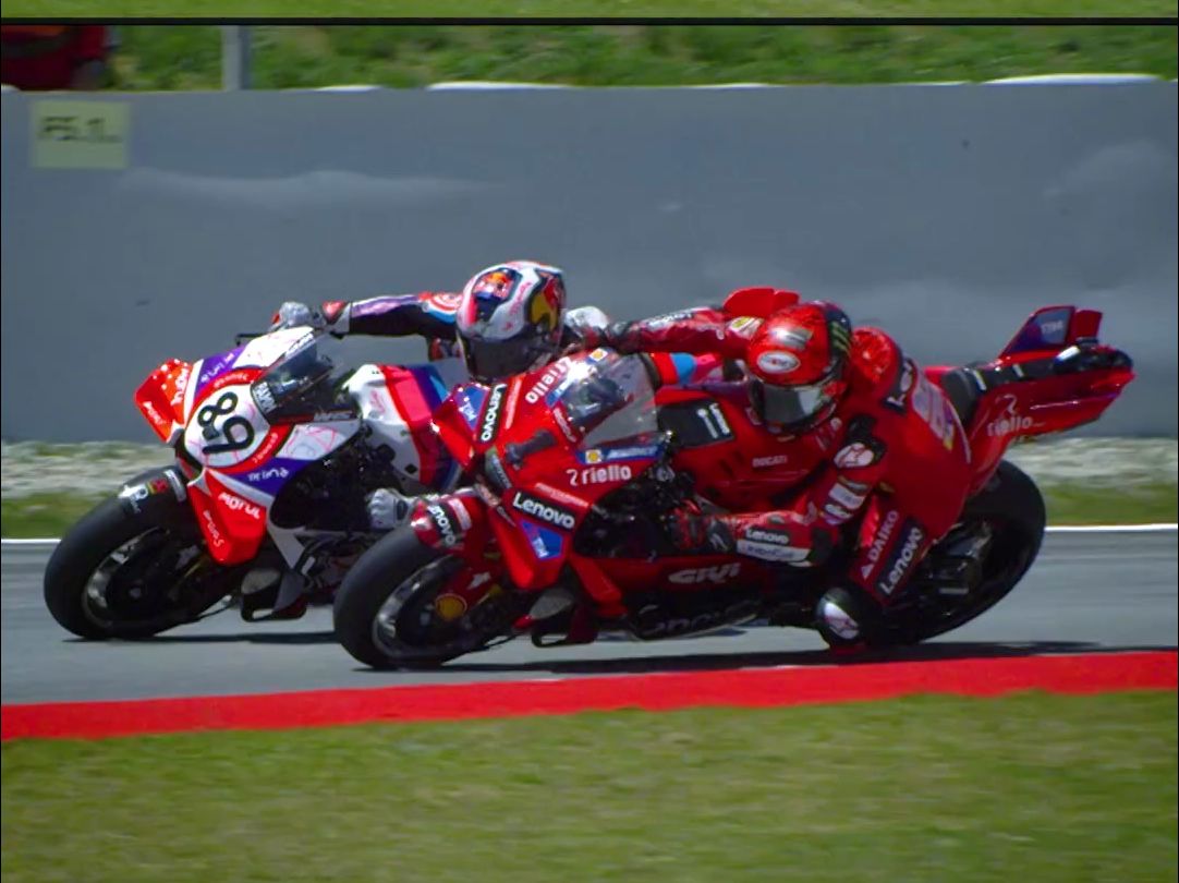 这是世界冠军的大心脏!2024 加泰罗尼亚站 #catalangp