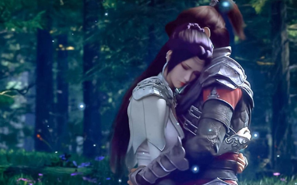 炎消韵散 你是否也体会到了云韵对萧炎深沉的爱