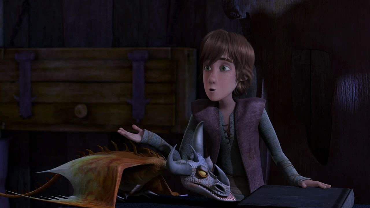 驯龙记:只见新人笑谁闻旧人哭