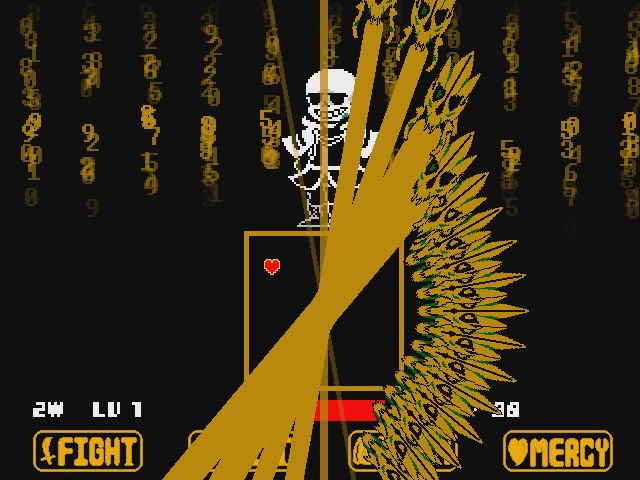 numbertale 数字sans一阶段不按0三药通关!