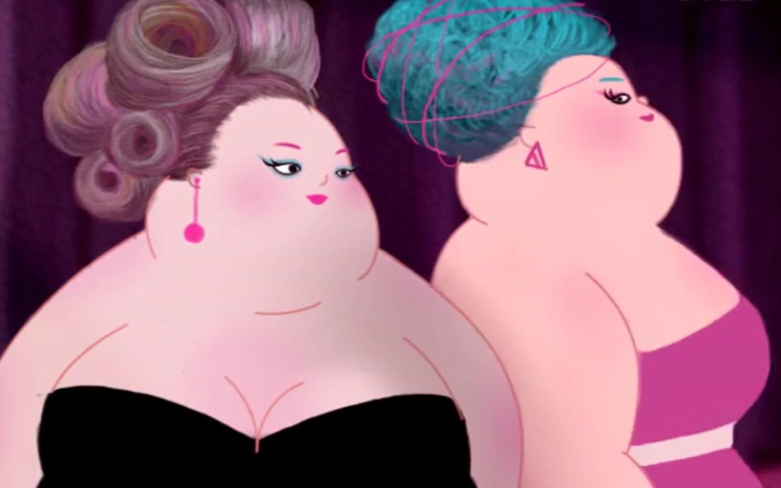 以胖为美的世界里,瘦腰细腿的女人被视为残疾,250斤以上才算美女