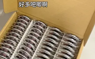 Download Video: 100个双闪吧唧开箱（无料）