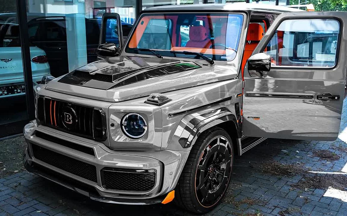 2022年巴博斯 g900 rocket ,25 个中的 1 个 | car tv 2022.6.