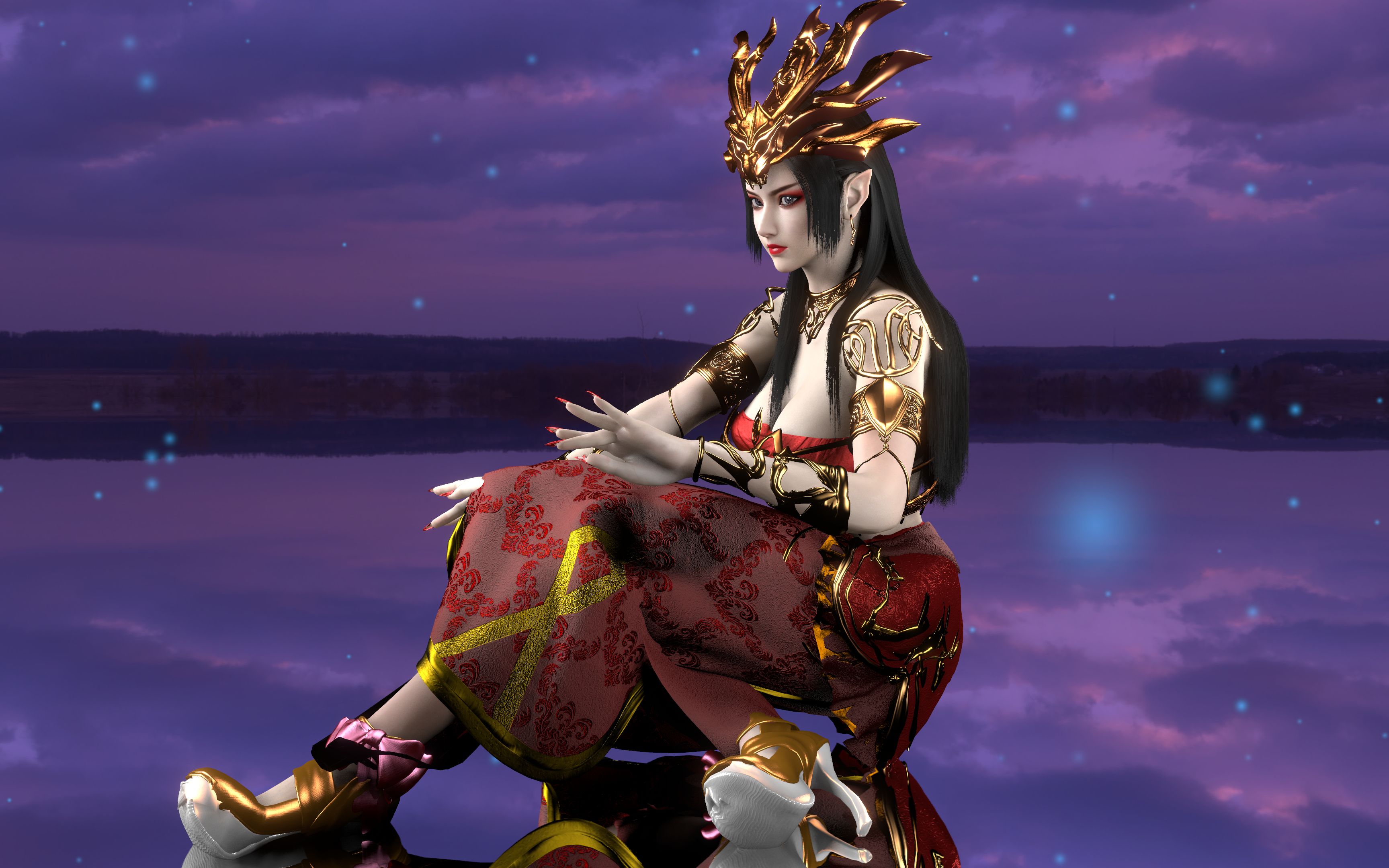 【vam】美杜莎跳舞,萧炎看了直呼很可以