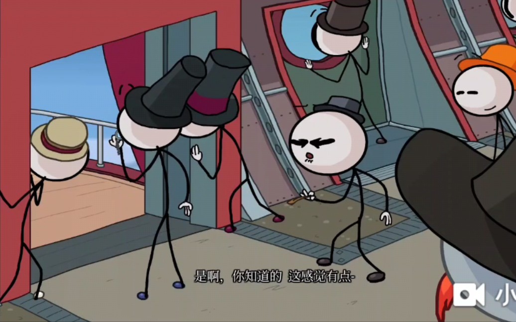 火柴人亨利(礼帽帮内战结局)_单机游戏热门视频