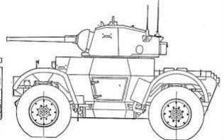 戴姆勒装甲车外部细节  Daimler Armoured Car external details哔哩哔哩bilibili