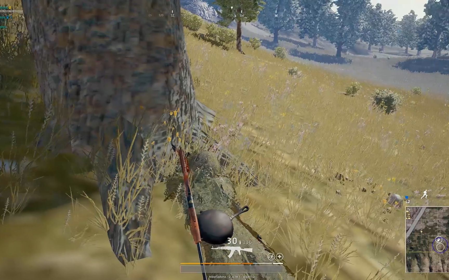 【绝地求生】一个伏地魔的自我修养hhh