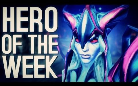 【Vengeful Spirit 复仇之魂】[1080p]Dota 2 Hero of the Week Vengef哔哩哔哩bilibili