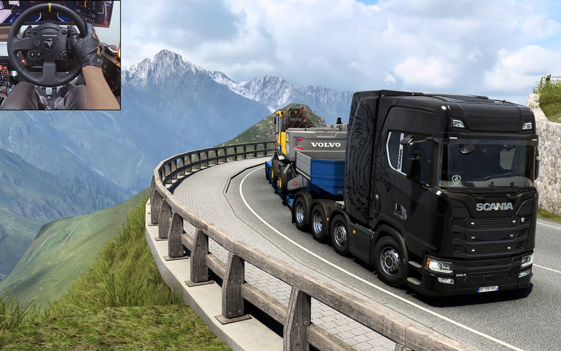 欧洲卡车模拟 2 | 图马思特 tx