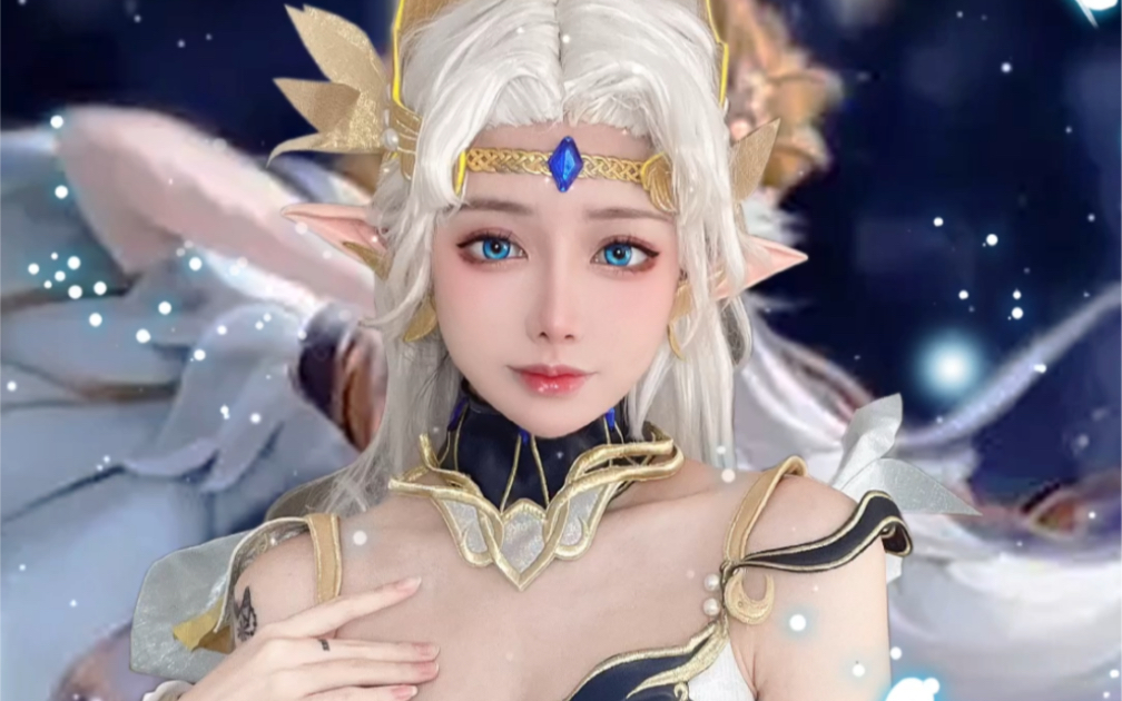 【leeleelee】王者荣耀金色仲夏夜貂蝉cos