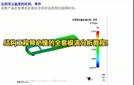 PROE/CREO结构工程师必懂的全套模流分析教程!哔哩哔哩bilibili