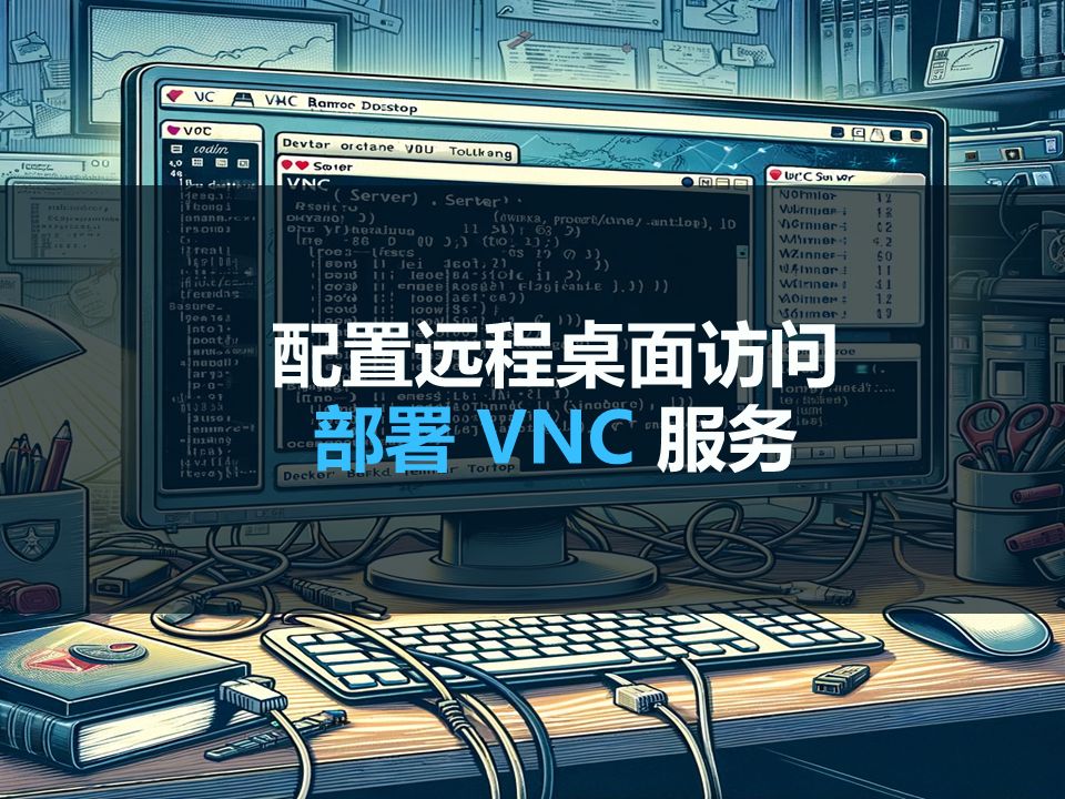 一分钟学会:配属VNC远程桌面访问哔哩哔哩bilibili