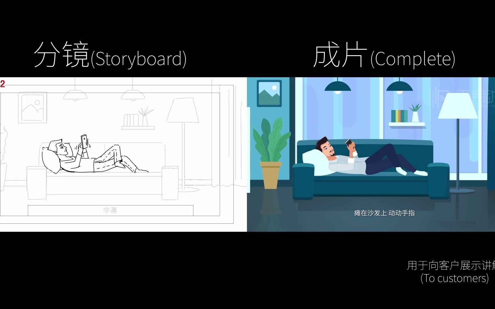 [图]MG动画制作动态分镜和成片对比