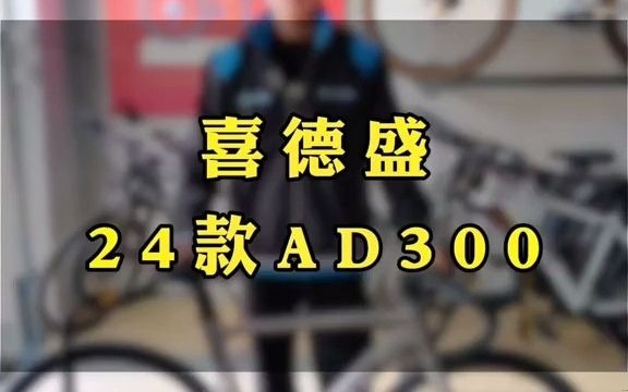 AD300破风公路车UCI认证车架桶轴轮组线拉油压碟刹29速18段变速系统全新升级24款AD300 喜德盛ad350开箱哔哩哔哩bilibili