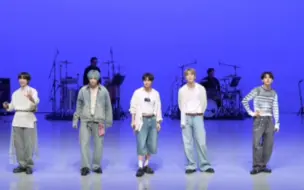 Descargar video: TXT Deja Vu+Miracle+Happily Ever After 乐队Live版公开