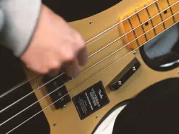 Download Video: 墨芬 Fender Vintera II 50s P Bass 试听