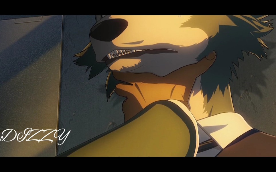 【beastars/狼鹿】dizzy 雷格西&路易