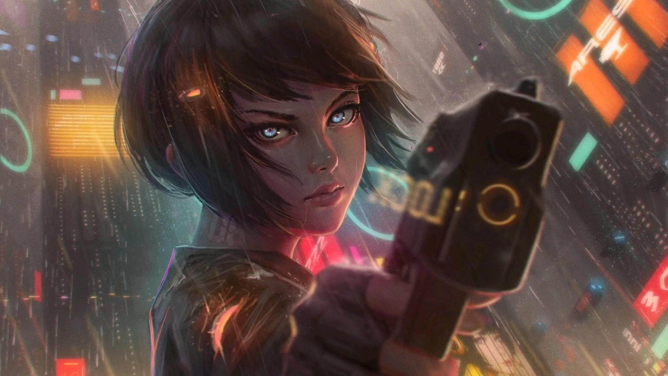 【画师推荐】guweiz/画中的故事,我讲给你听