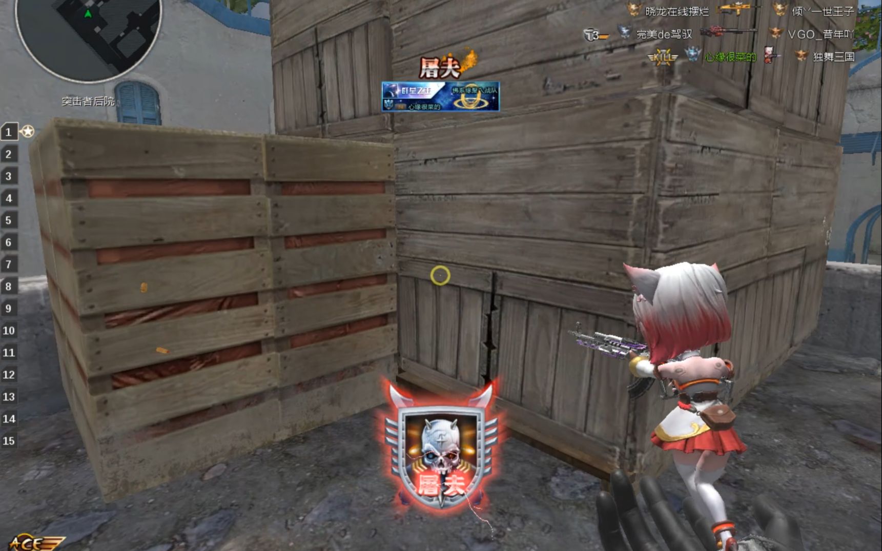 逆战火狐如歌-白虎个人战(兔年更新)