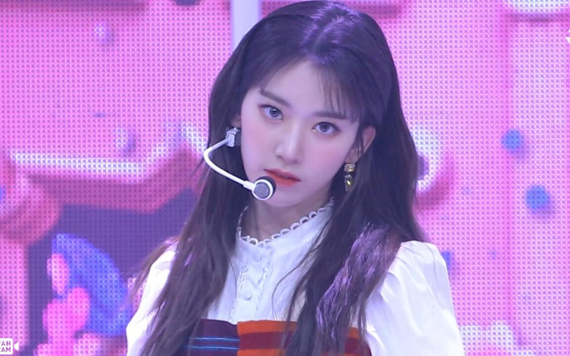 宮脇咲良横版直拍（4k） COMEBACK IZONE BLOOM-IZ直拍合集_哔哩哔哩_