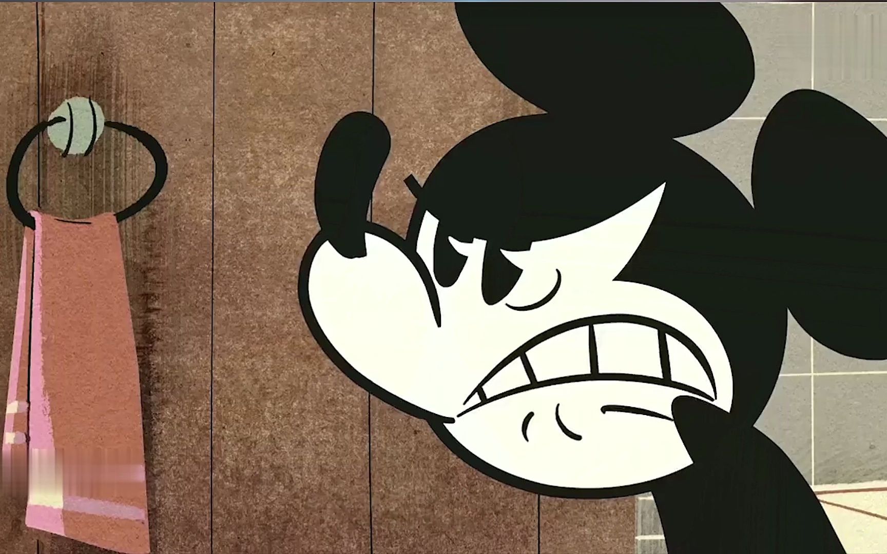 米老鼠家的小鱼狗里狗气,最后还差点变成了红烧鱼