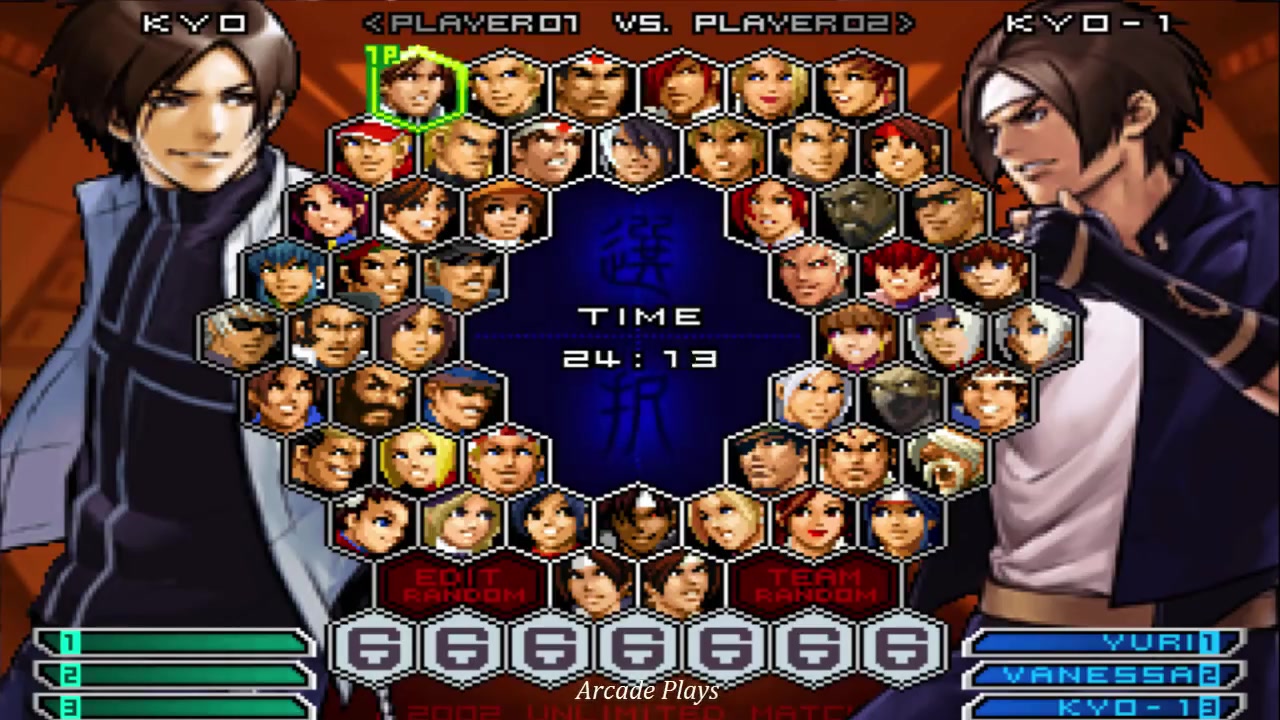 [图]KOF2002UM-阿泽 VS 保利达（2019.2.1）三问