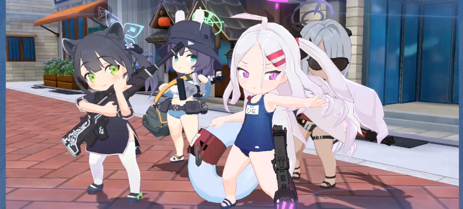 没人看系列:碧蓝档案(日服)篇2