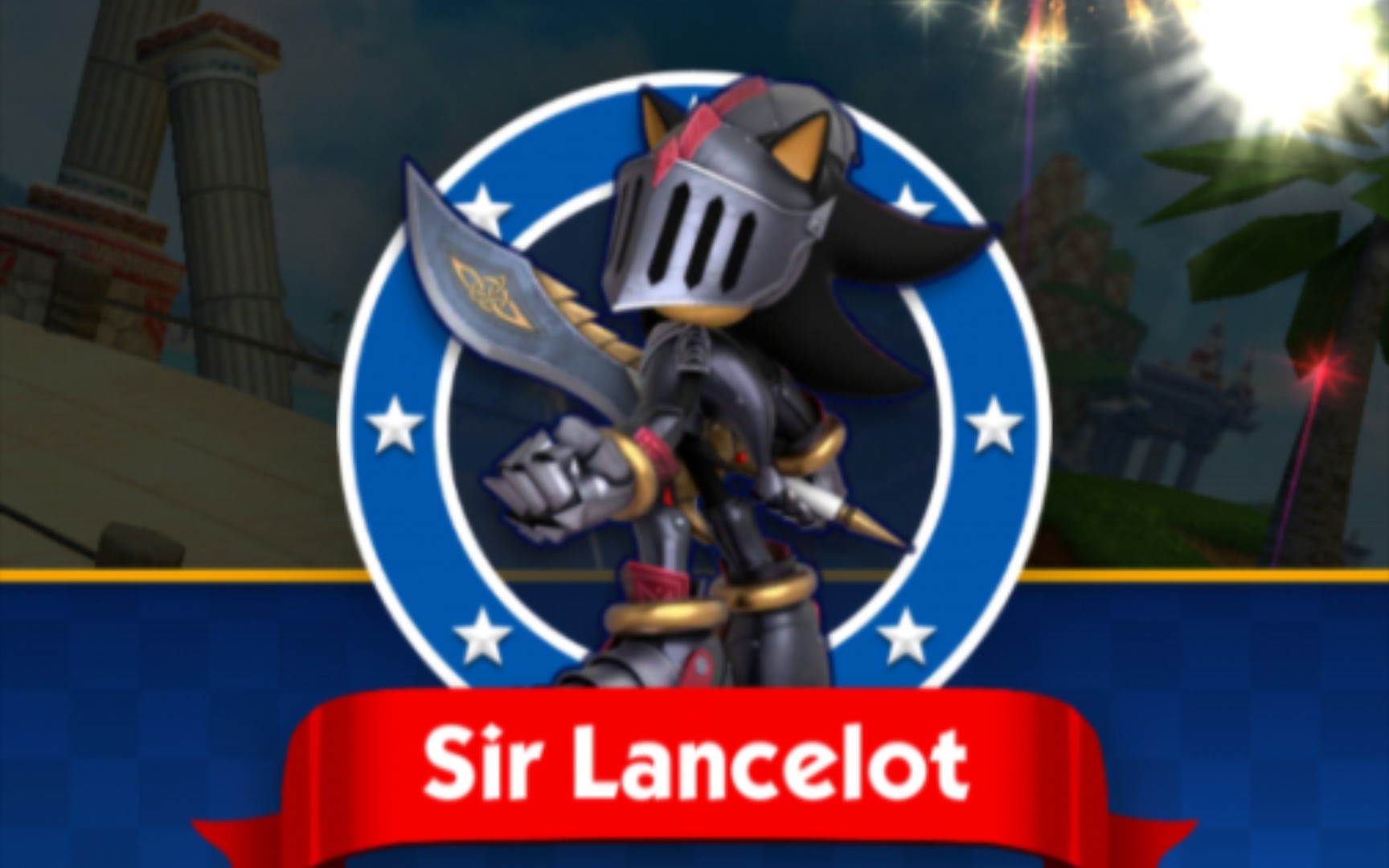 索尼克冲刺 黑暗骑士 刺猬夏特