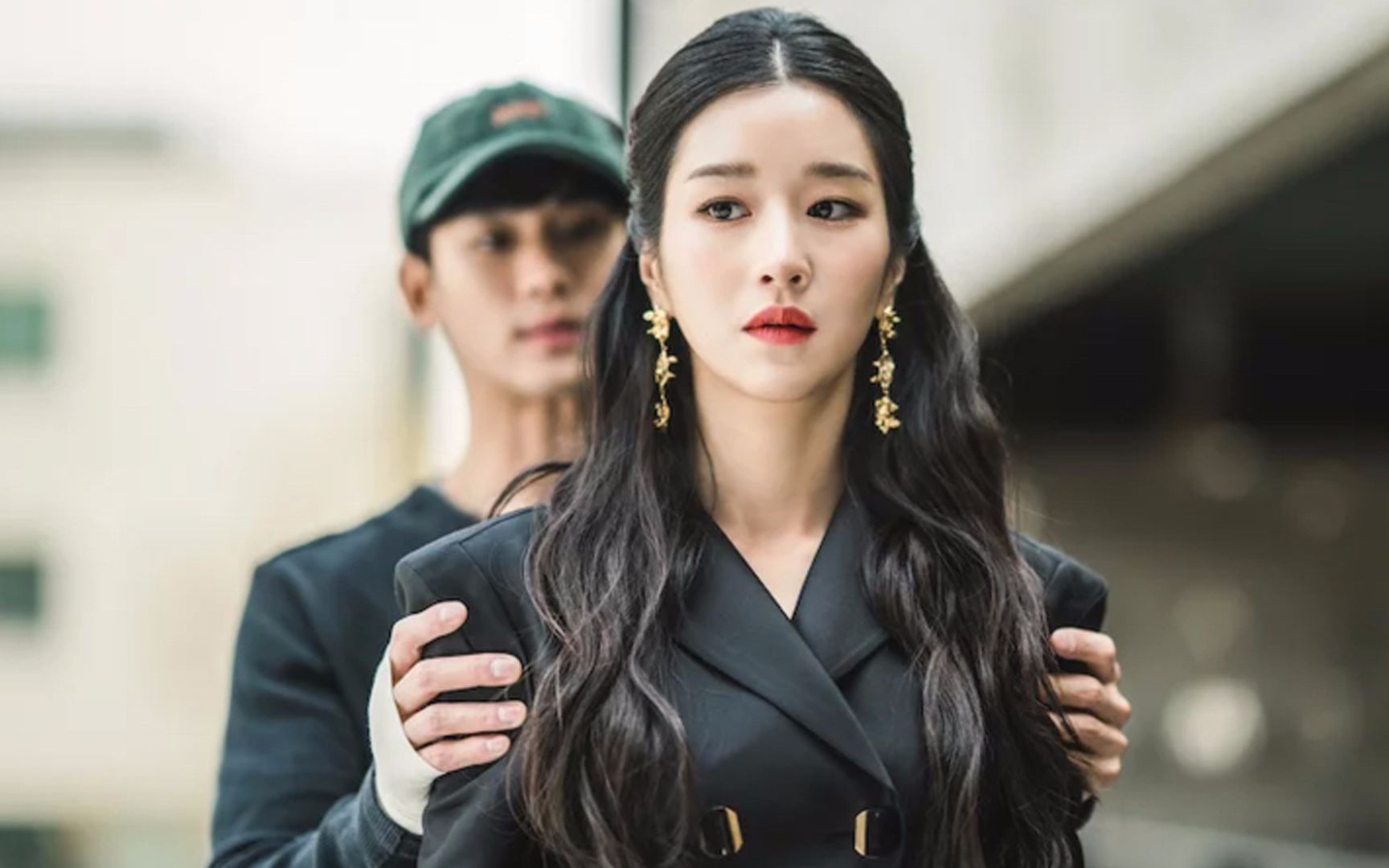 中字《虽然是精神病但没关系》预告片 金秀贤和徐睿知领衔主演