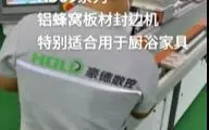 豪德木工机械HD69封边机