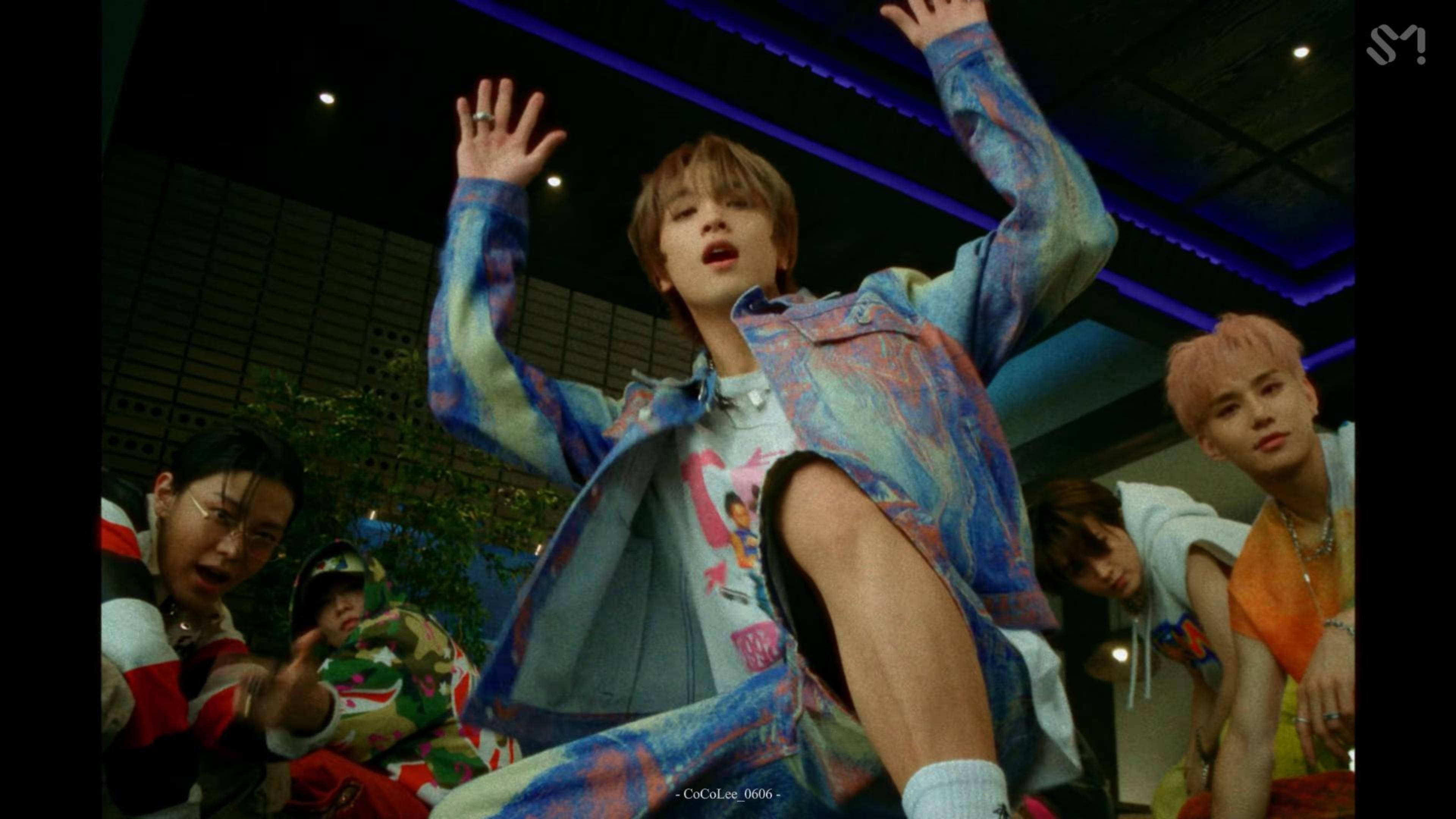 【李楷灿】nct 127 - walk mv cut