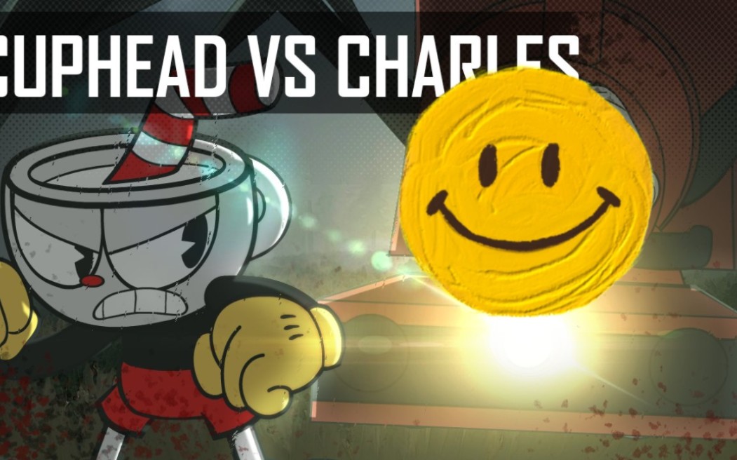 [图](中字)茶杯头CUPHEAD VS CHOO CHOO CHARLES (BOSS BATTLE ANIMATION)