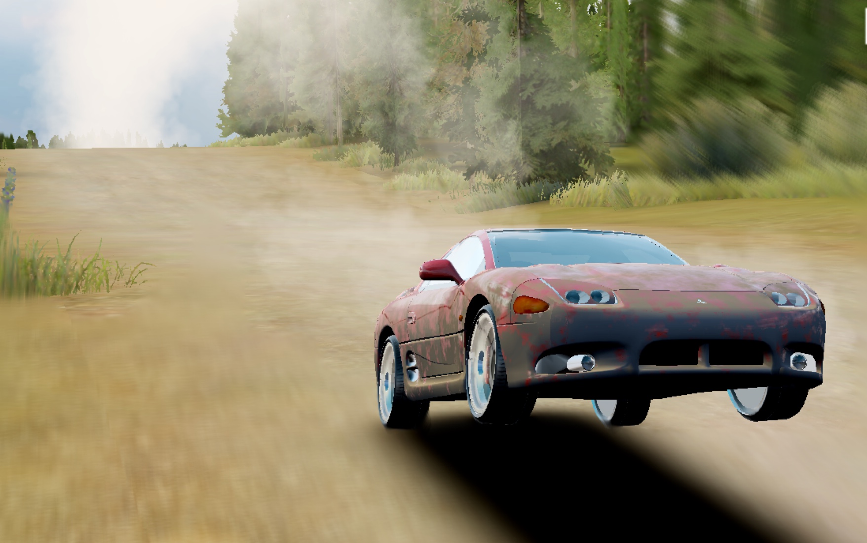 3000gt芬兰拉力【拉力补完计划(绝对赛车)】_哔哩哔哩 (゜-゜)つロ