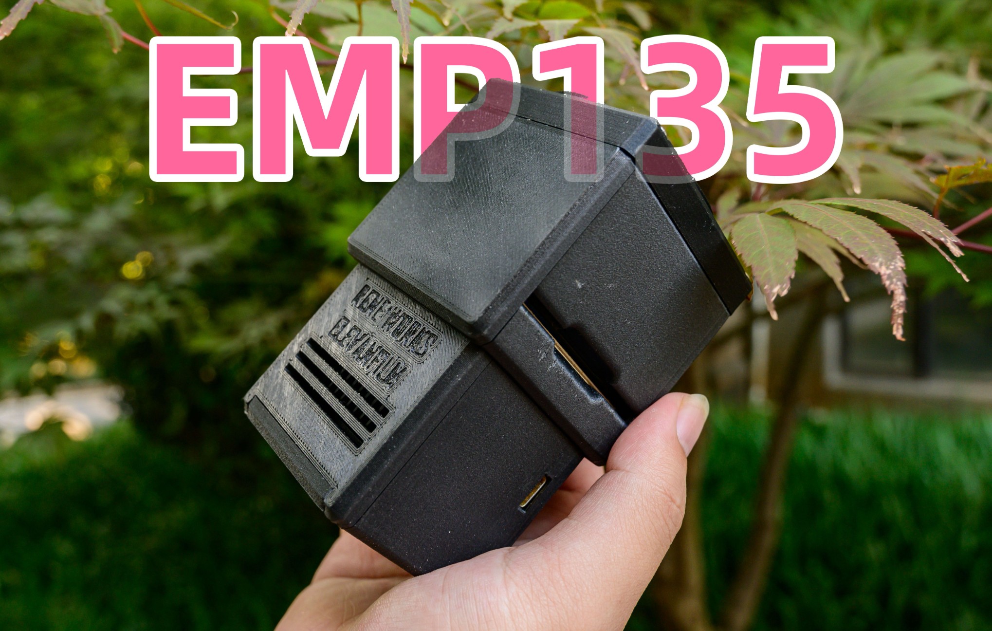 更小且更好玩 这就是EMP135 | 胶片幻灯机EMP135介绍视频 | 拾忆菲林哔哩哔哩bilibili