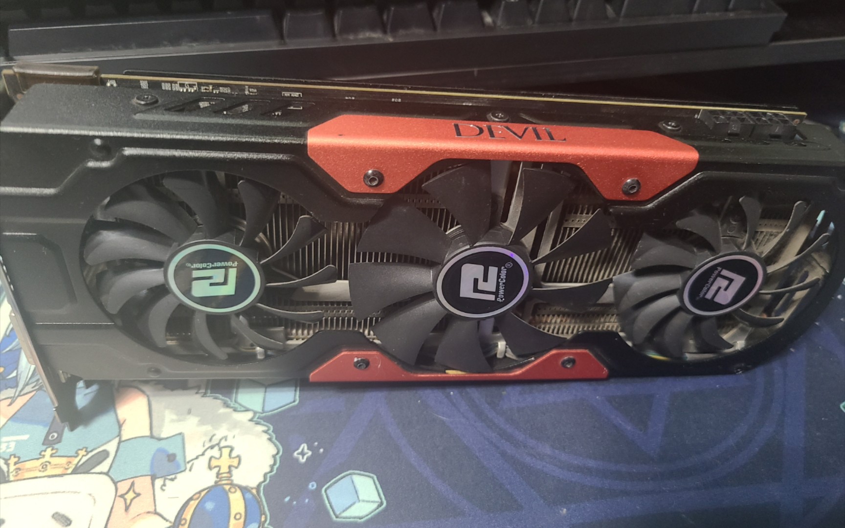 活动作品矿潮当下的最佳选择r9270x恶魔拆解