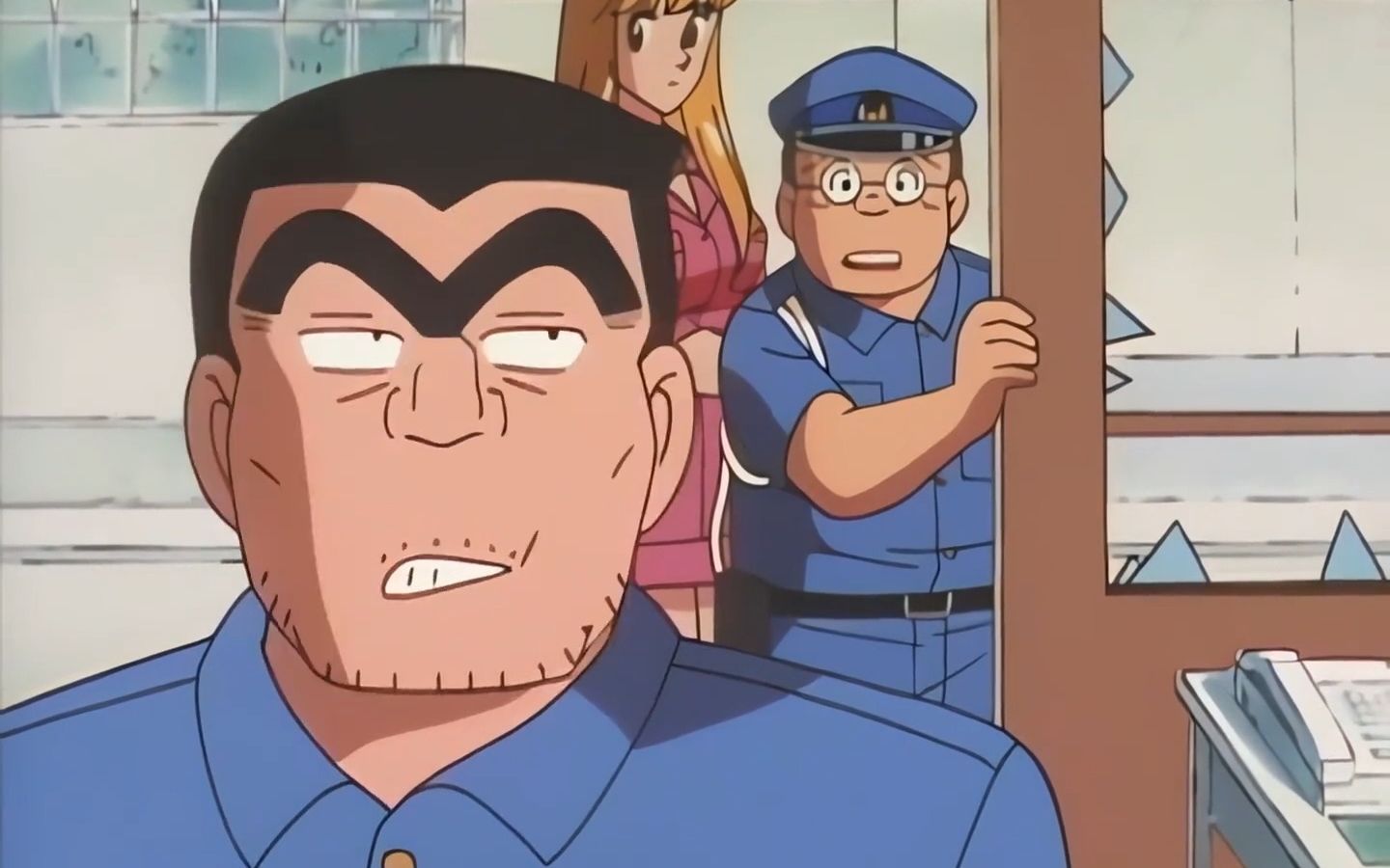 【画质修复】乌龙派出所 1两津警员出现