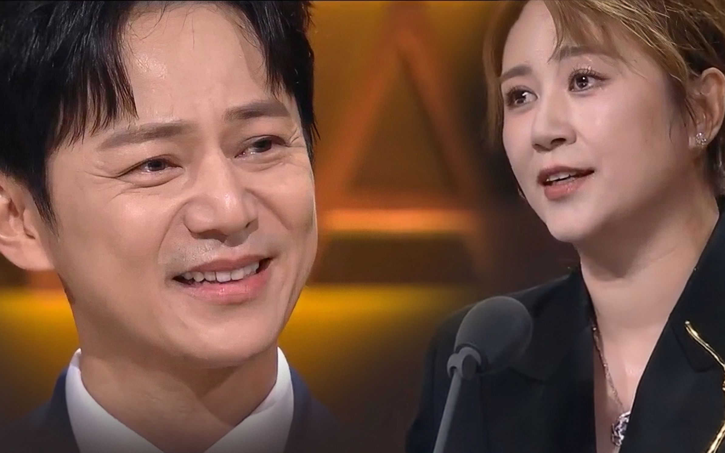 何老师是真的为她开心{何炅x马丽】}