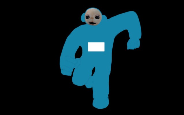 《slendytubbies3》我的视角怎回事?