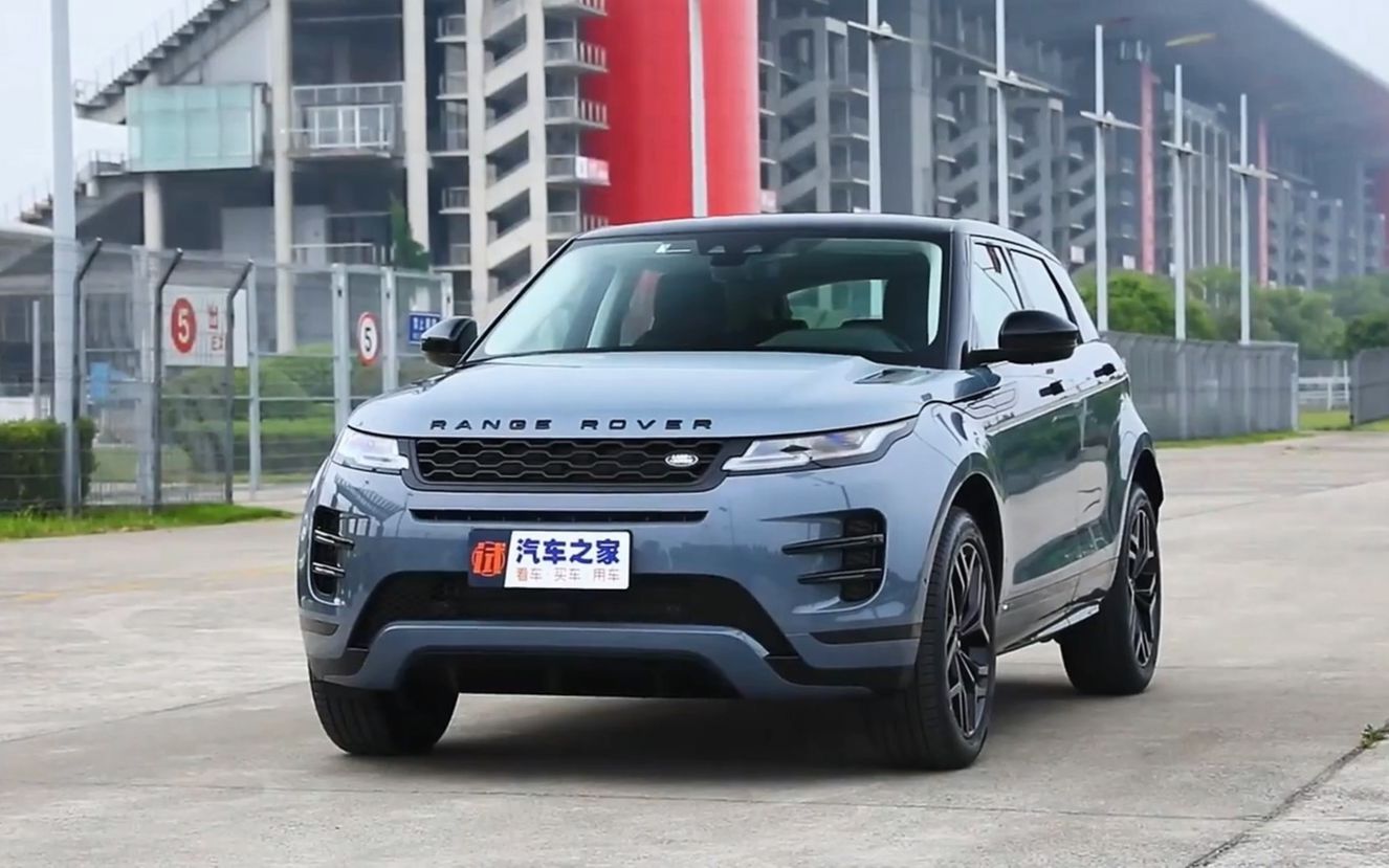原创试车看起来很美静态体验全新路虎极光