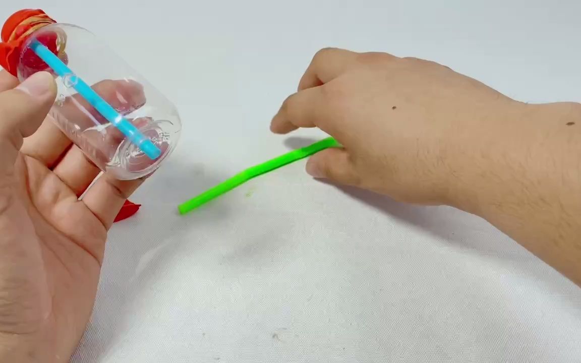 空气号角实验视频