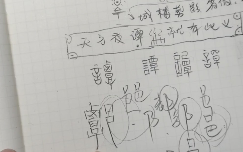 篆刻教学【印稿设计】篆体字“谭”做姓氏时,不能这么写!一个印人的基本素养.哔哩哔哩bilibili