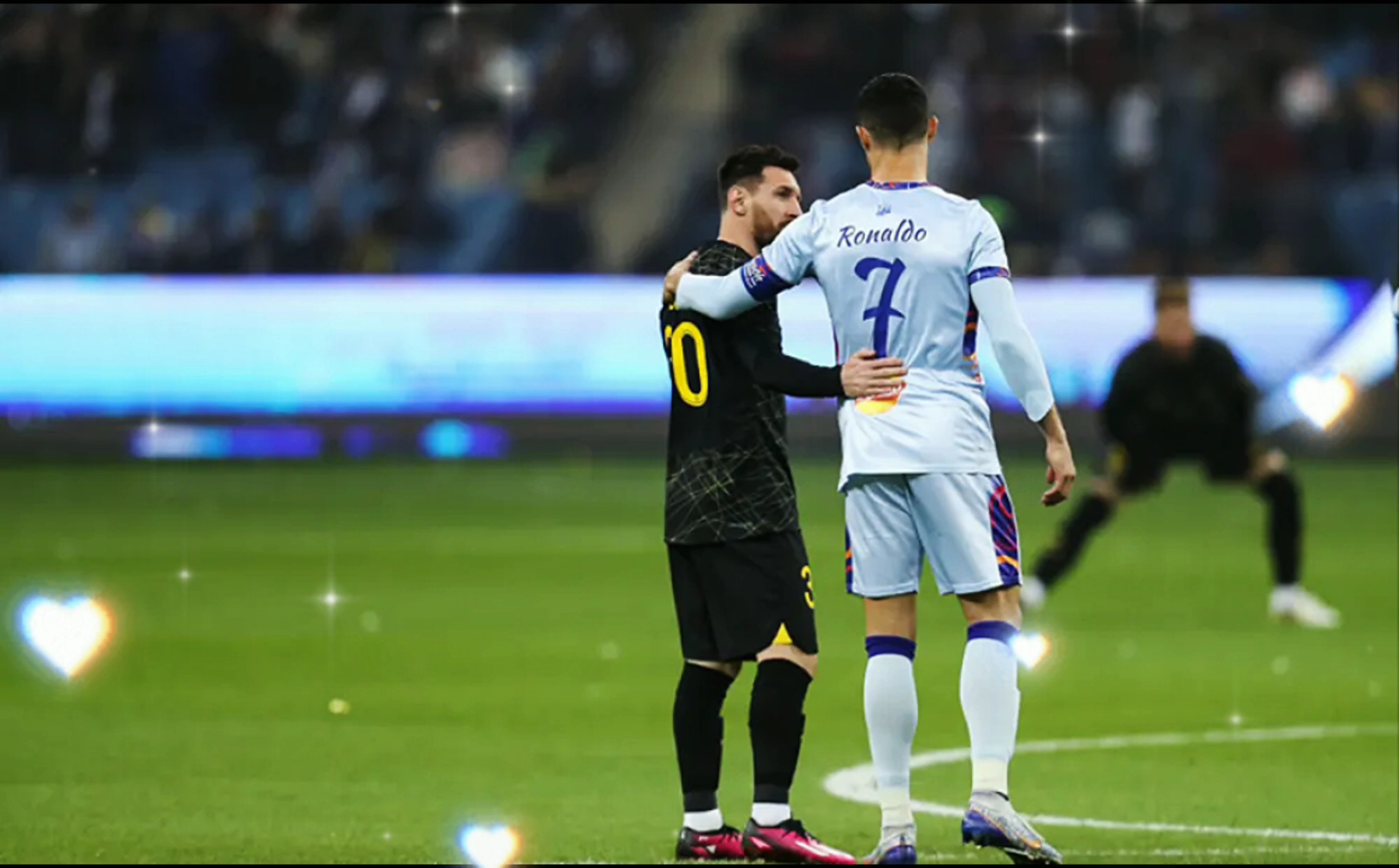 梅西34岁,c罗36岁他们不再年轻,他们英雄迟暮!