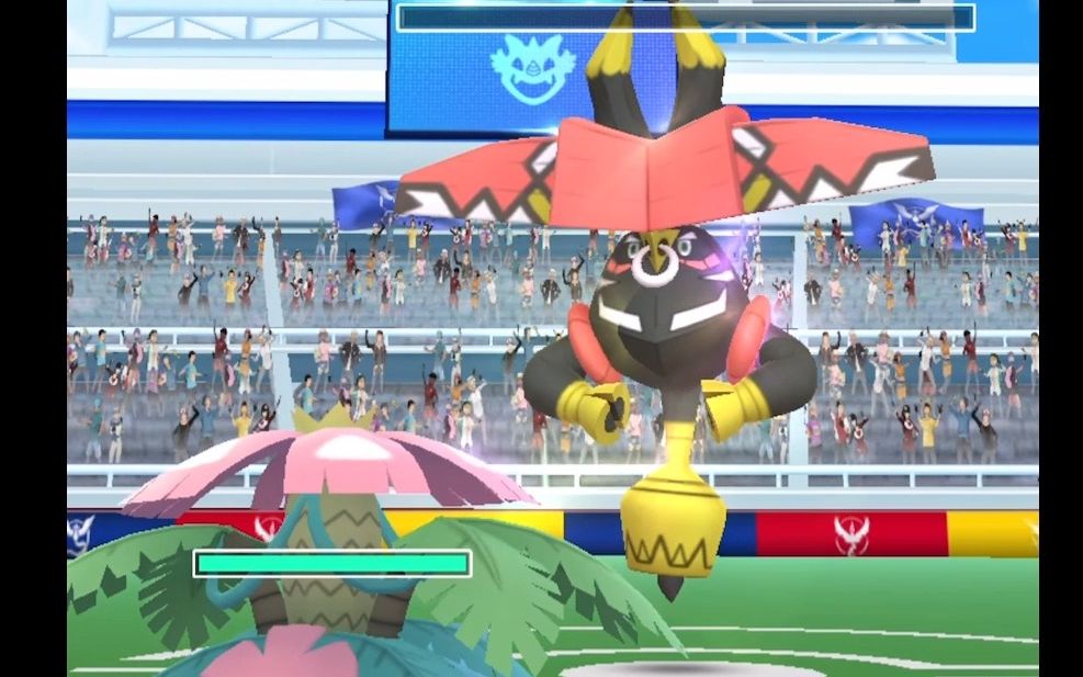 【一个人的团战】《pokemon go》raid 守护神 - 卡璞99哞哞