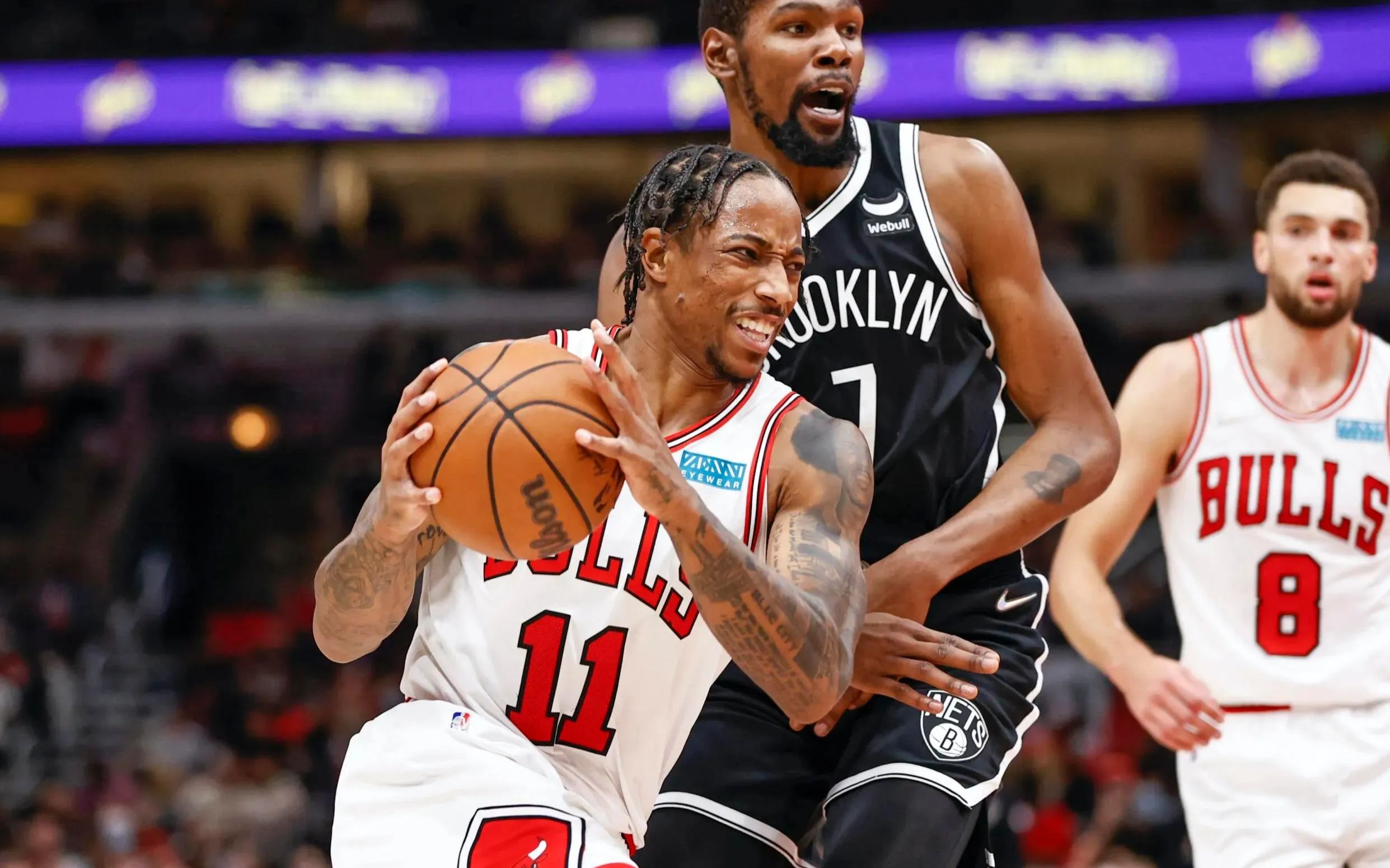 活动  2022赛季nba常规赛 公牛vs篮网 第一节