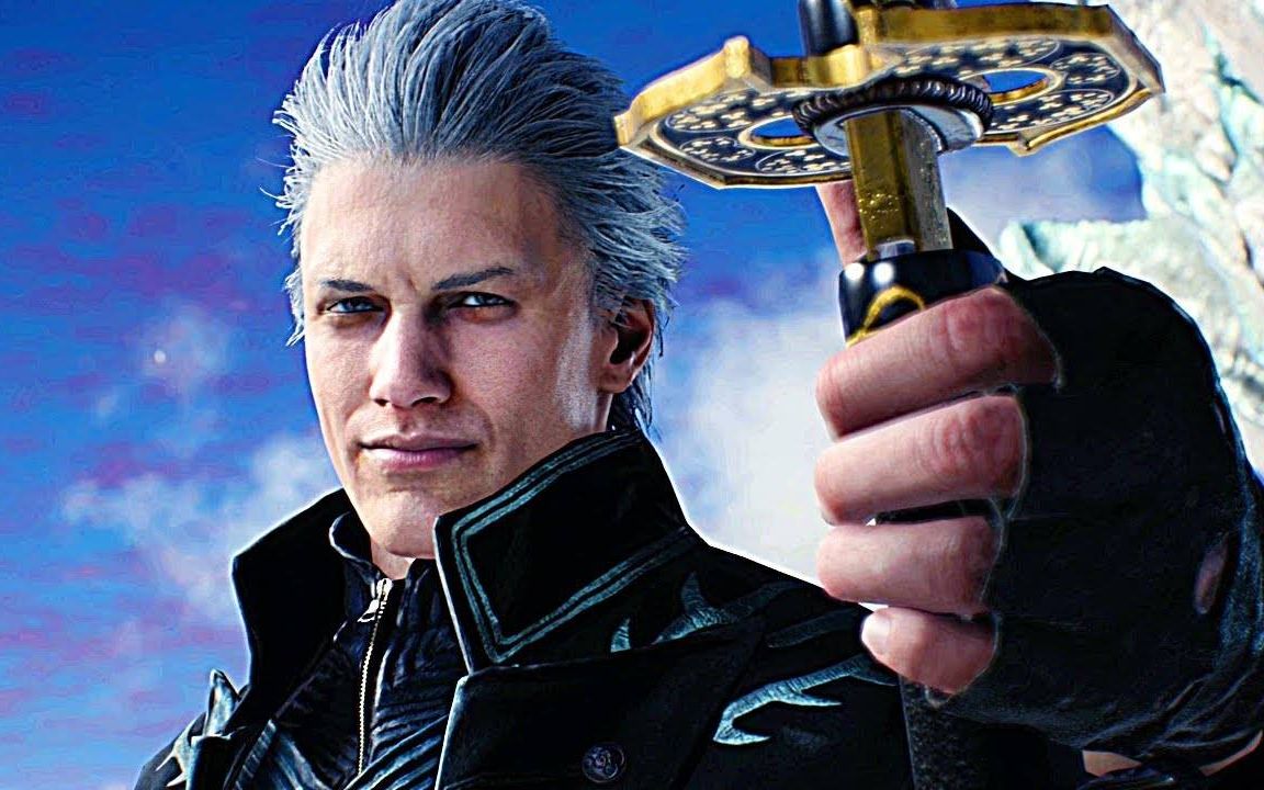 鬼泣5使用维吉尔教程中间有点卡耐心看下去