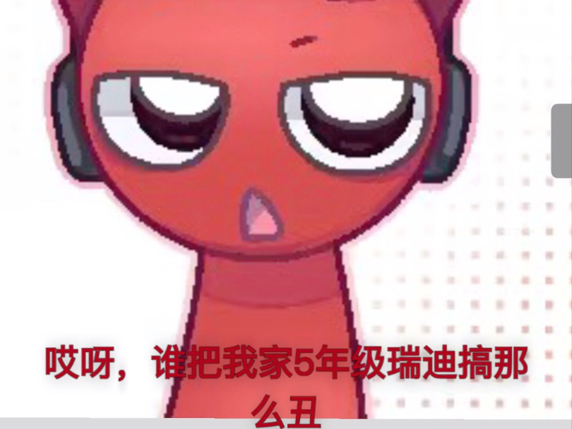 谁把我家五年级瑞迪搞成这样了