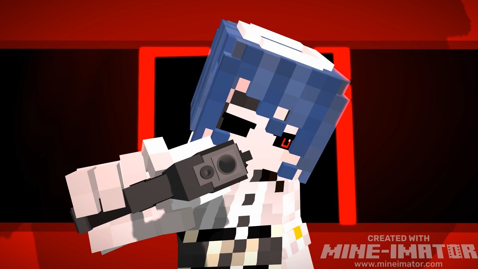 feel invincible meme minecraft animation
