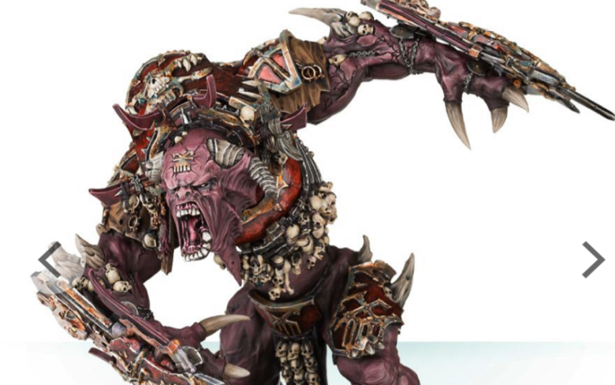 战锤中古血神恐虐的守门人浴血斯卡拉克开盒