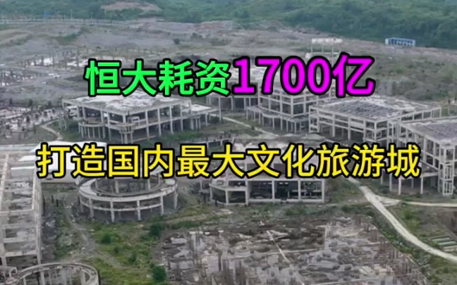 恒大在贵州投资了1700亿,打造文化旅游城,占地面积8000多亩,建了五年,最终还是烂尾了哔哩哔哩bilibili