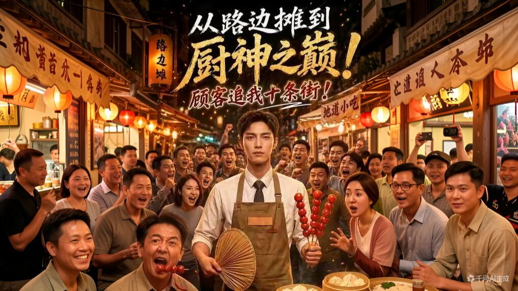 短剧.从路边摊到厨神之巅,顾客追我十条街第六季(84集)
